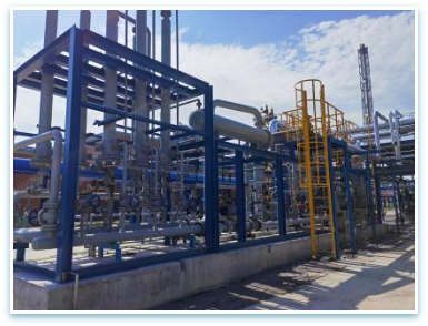 Haike Diesel Upgrading Low Fraction Gas Processing